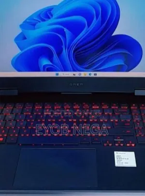 New Laptop HP Omen 15 16GB Intel Core i7 SSD 1T