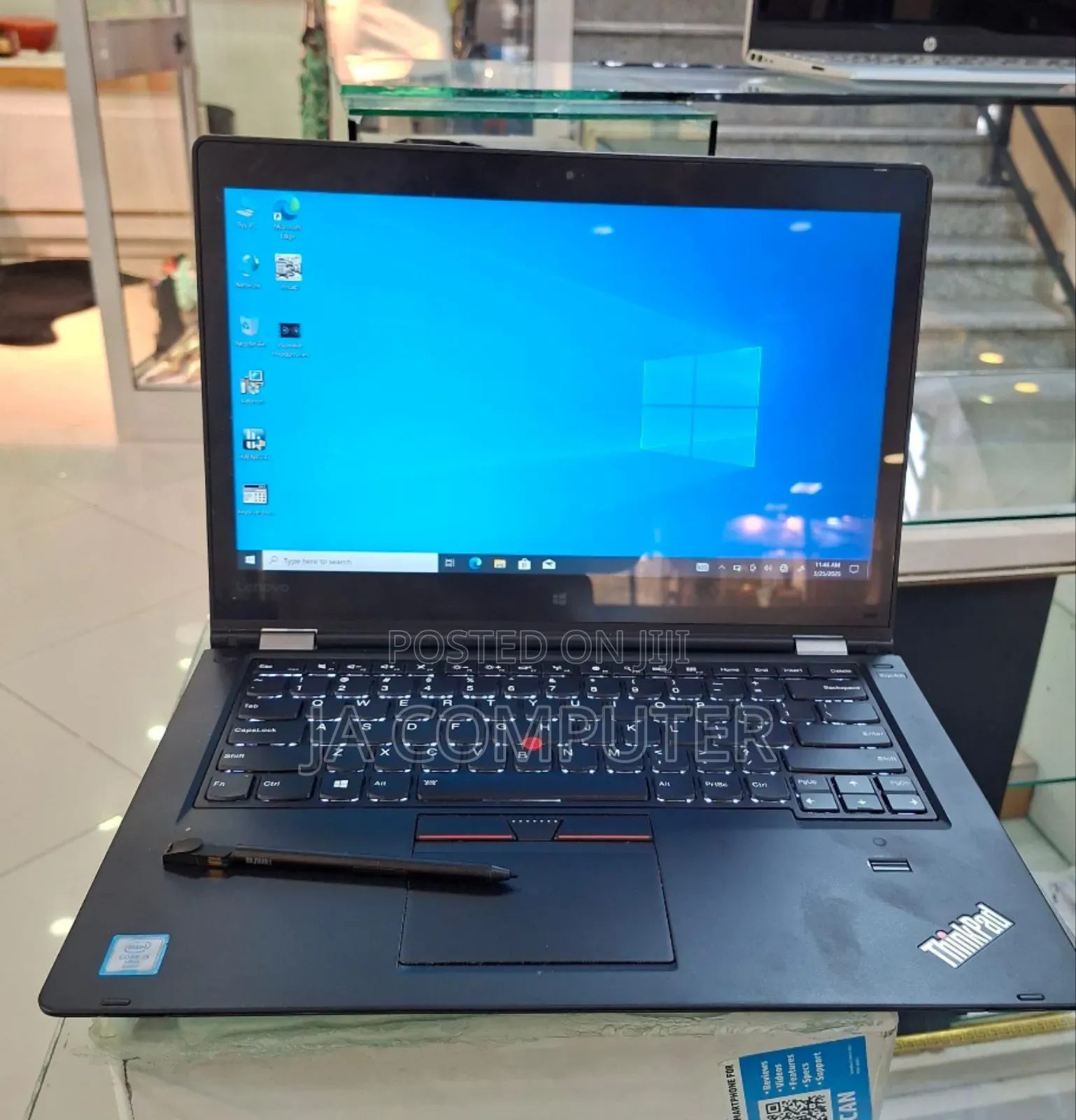 New Laptop Lenovo ThinkPad Yoga 460 8GB Intel Core I5 SSD 512GB
