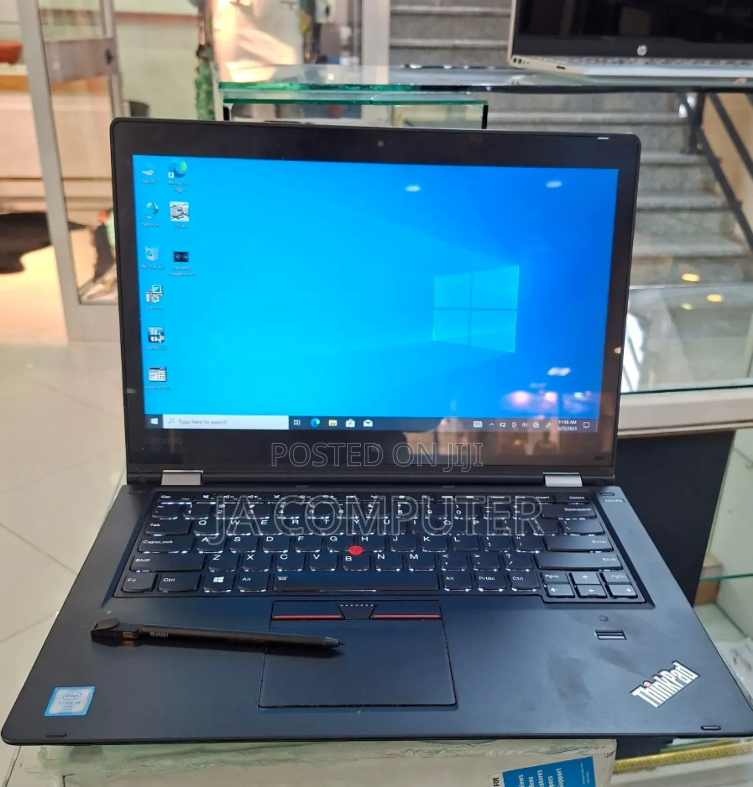 New Laptop Lenovo ThinkPad Yoga 460 8GB Intel Core I5 SSD 512GB