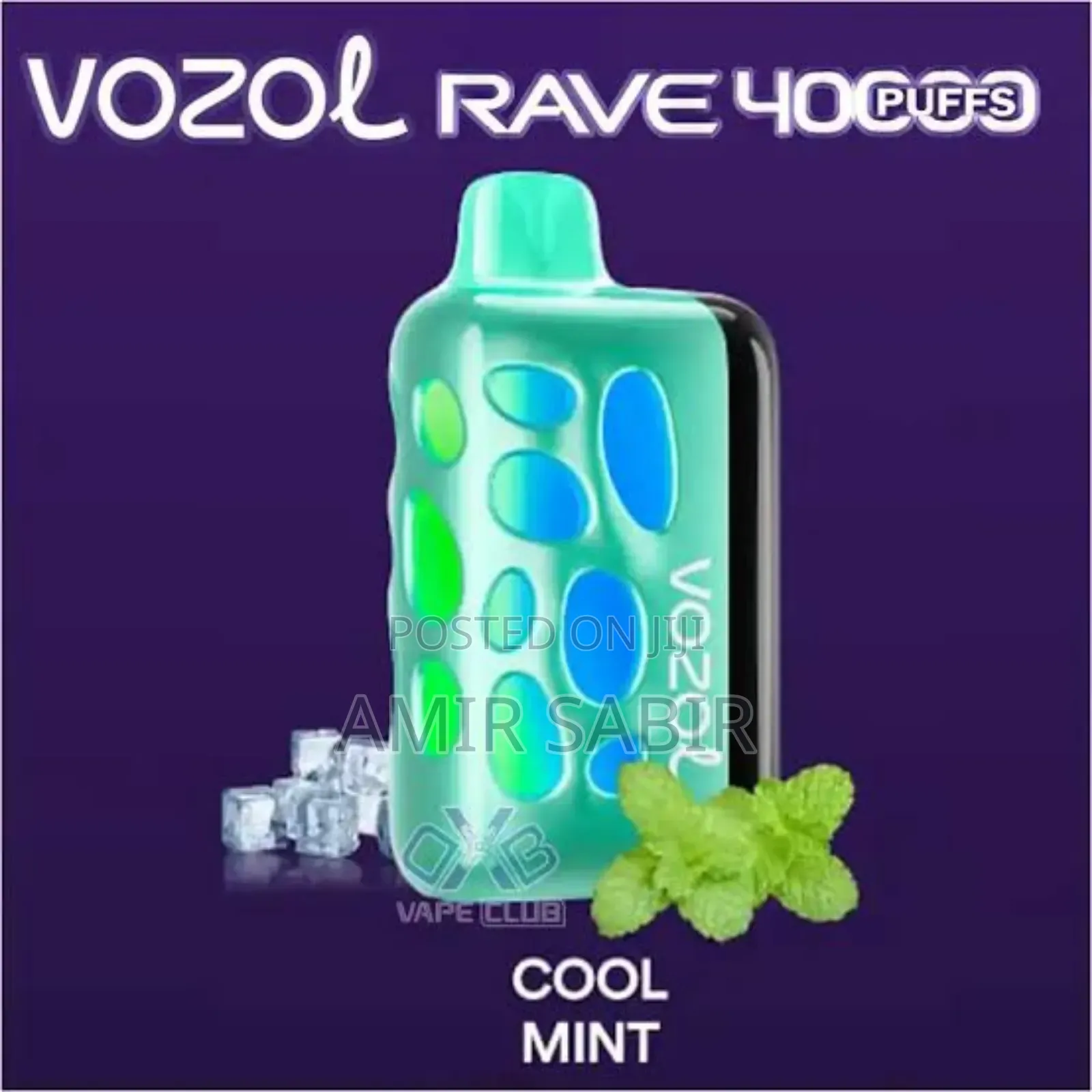 Vozol 40,000 Vape