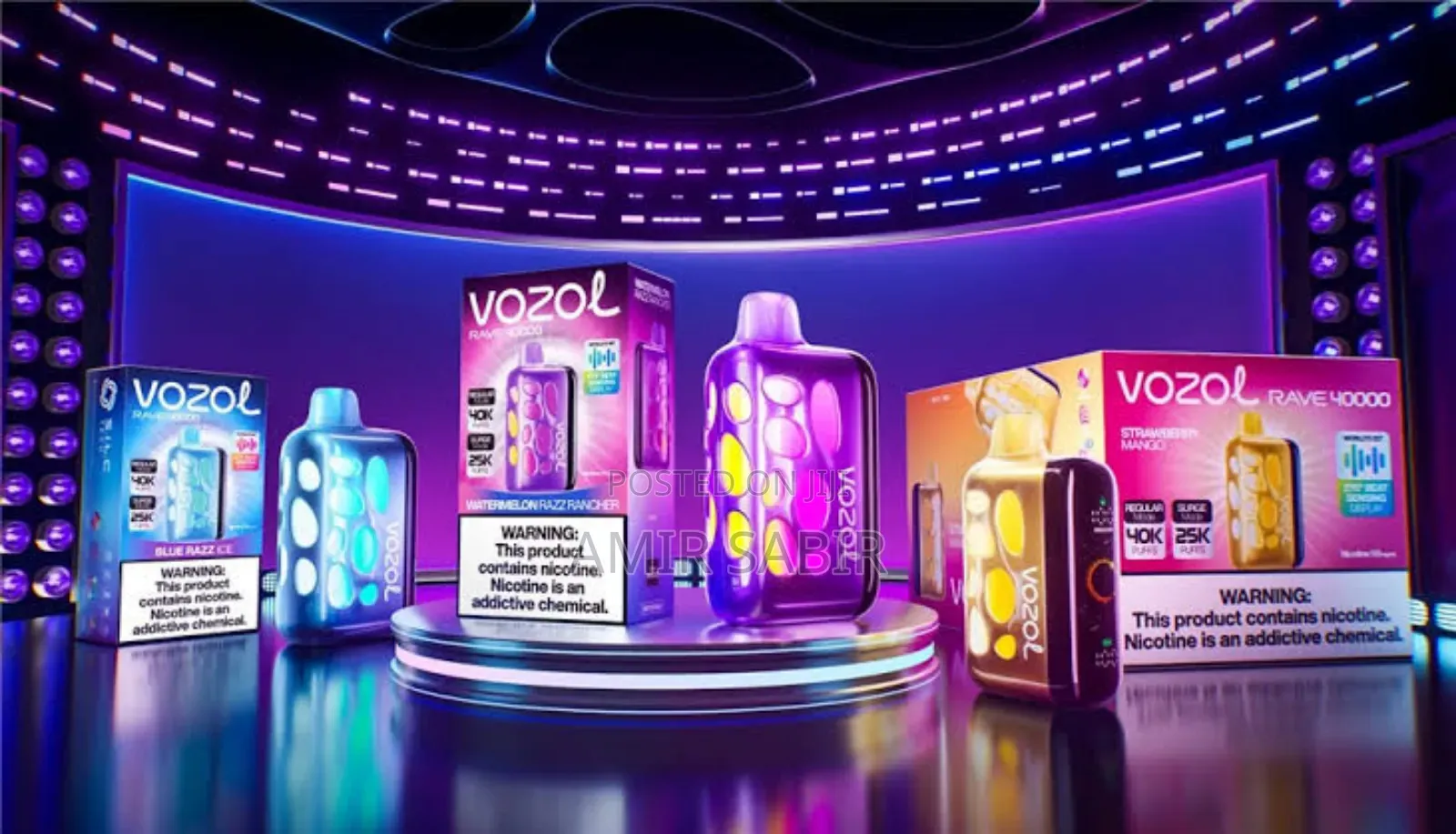 Vozol 40,000 Vape