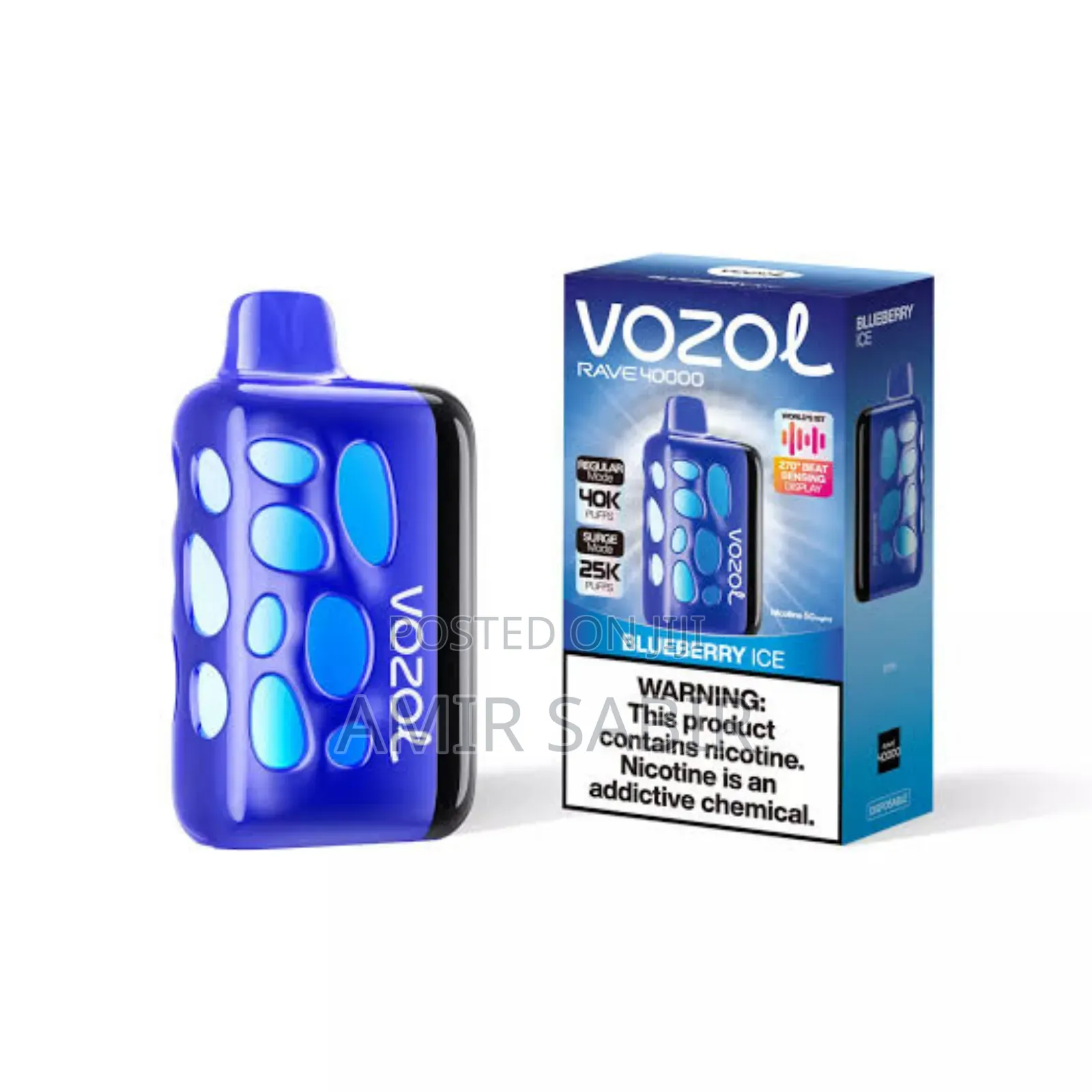 Vozol 40,000 Vape