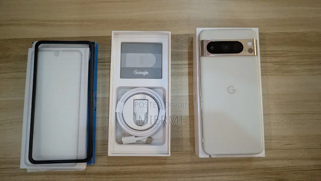 New Google Pixel 8 Pro 128 GB White