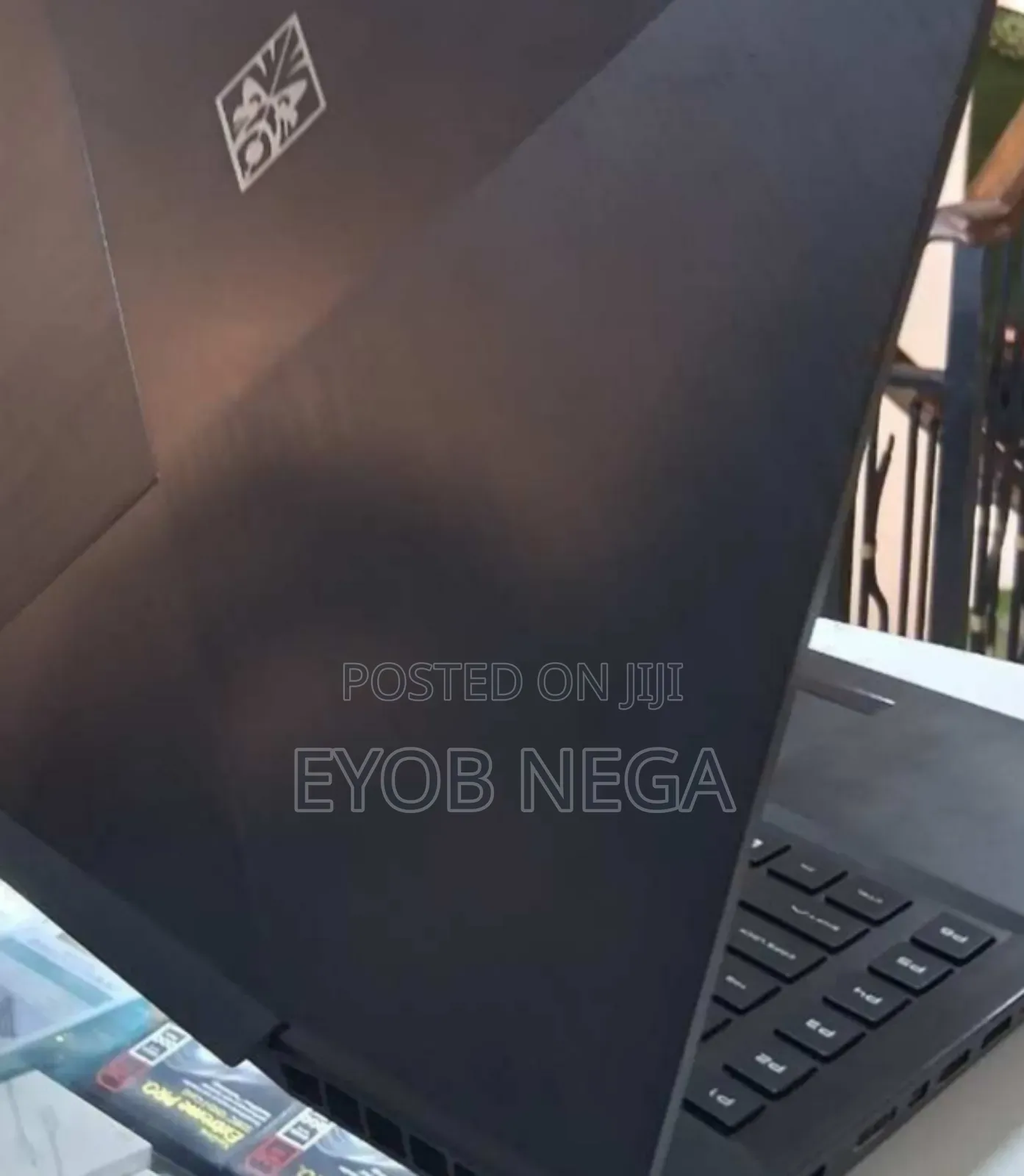 New Laptop HP Omen 17 16GB Intel Core i7 SSD 1T