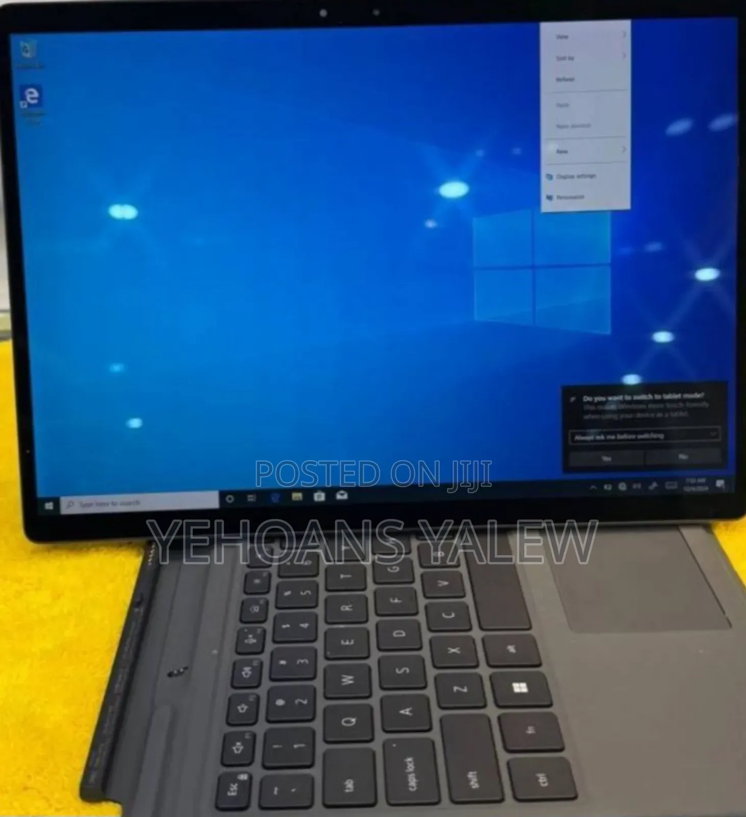 New Laptop Dell Latitude 7212 16GB Intel Core I7 SSD 256GB