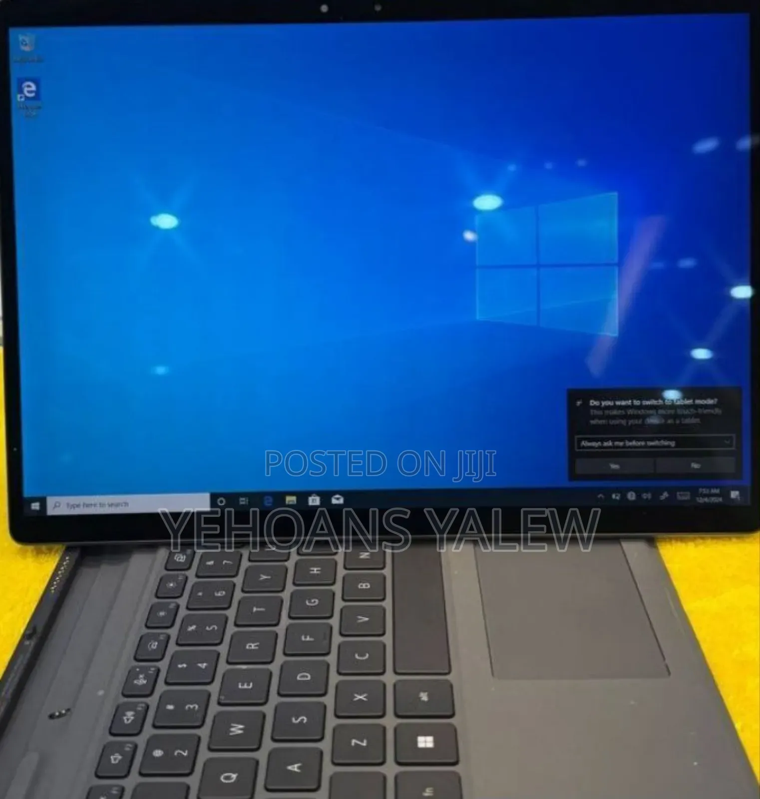 New Laptop Dell Latitude 7212 16GB Intel Core I7 SSD 256GB