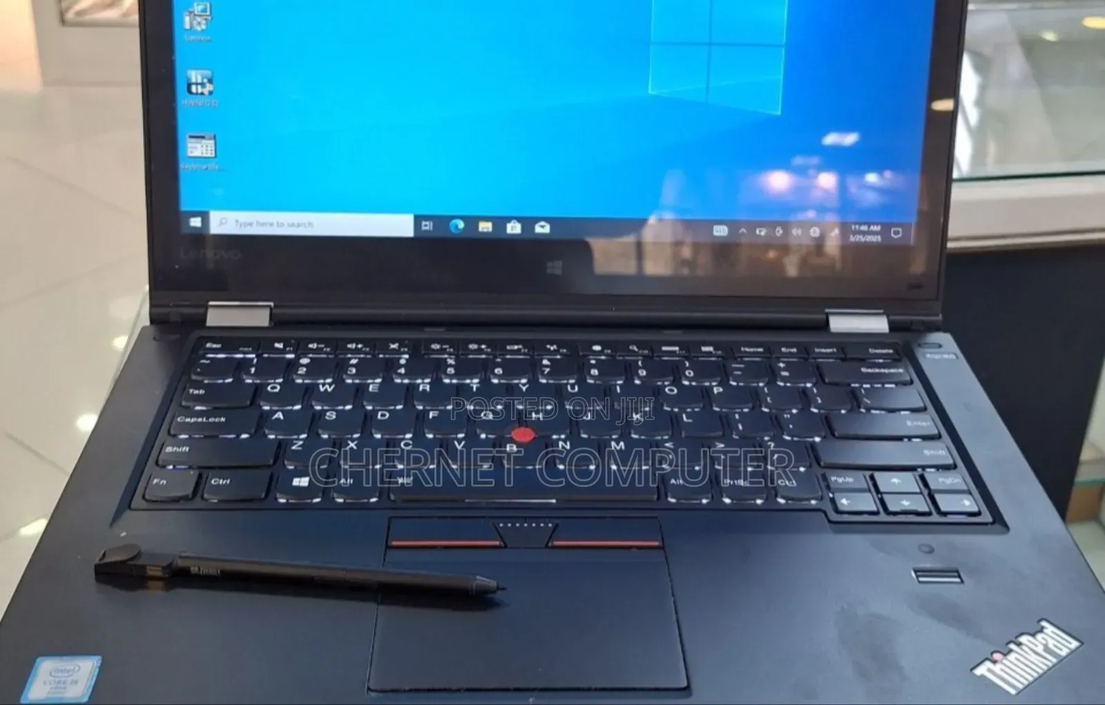 New Laptop Lenovo ThinkPad Yoga 460 8GB Intel Core I5 SSD 512GB