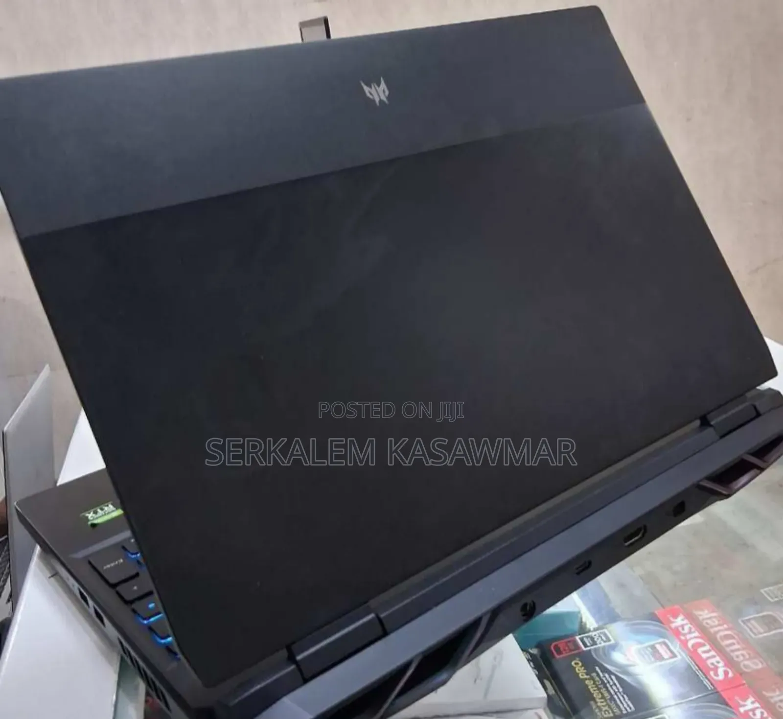 New Laptop Acer Predator 15 16GB Intel Core I9 SSD 1T