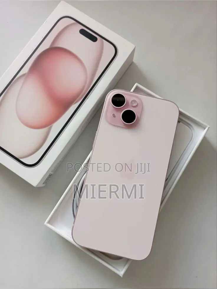 New Apple iPhone 15 Plus 128 GB Pink