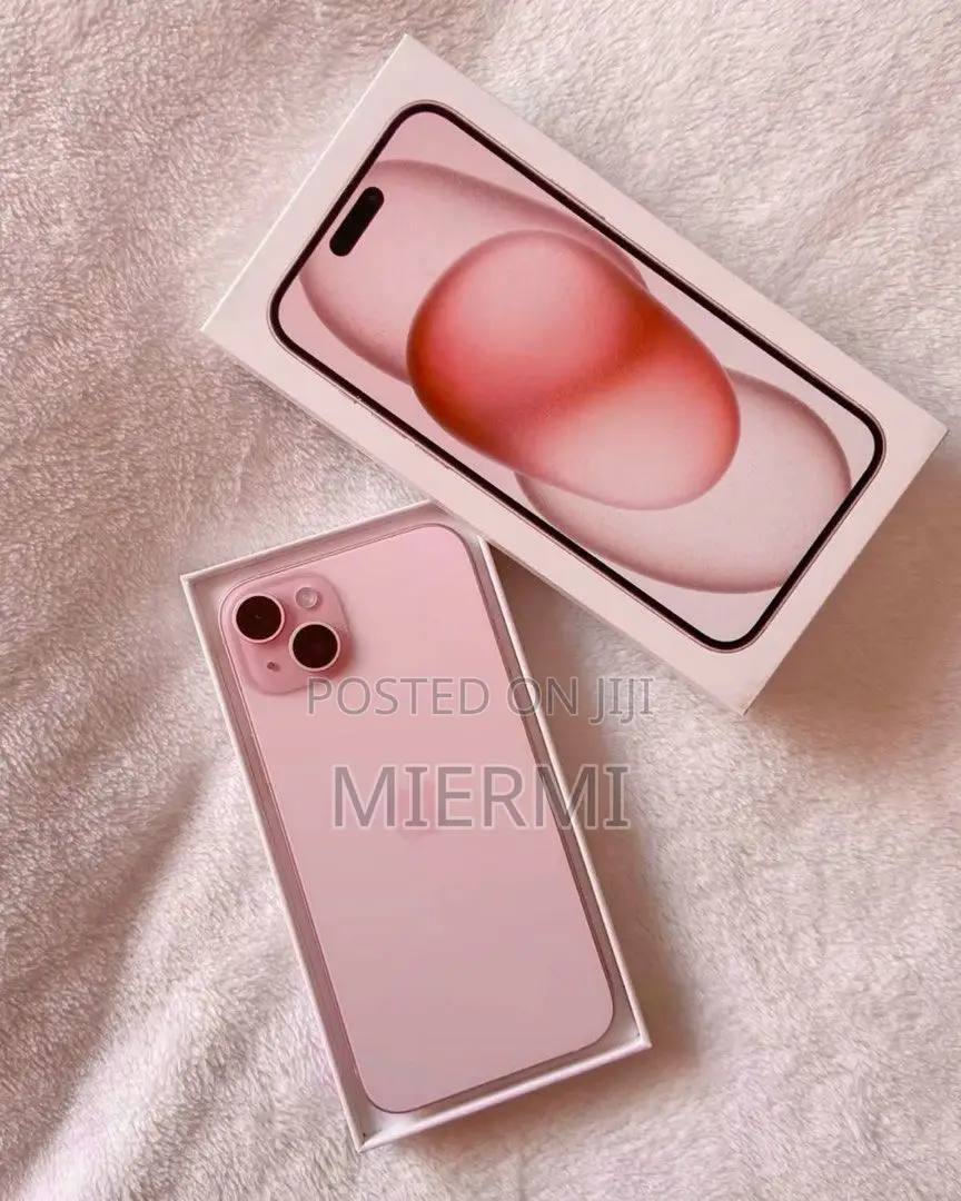 New Apple iPhone 15 Plus 128 GB Pink