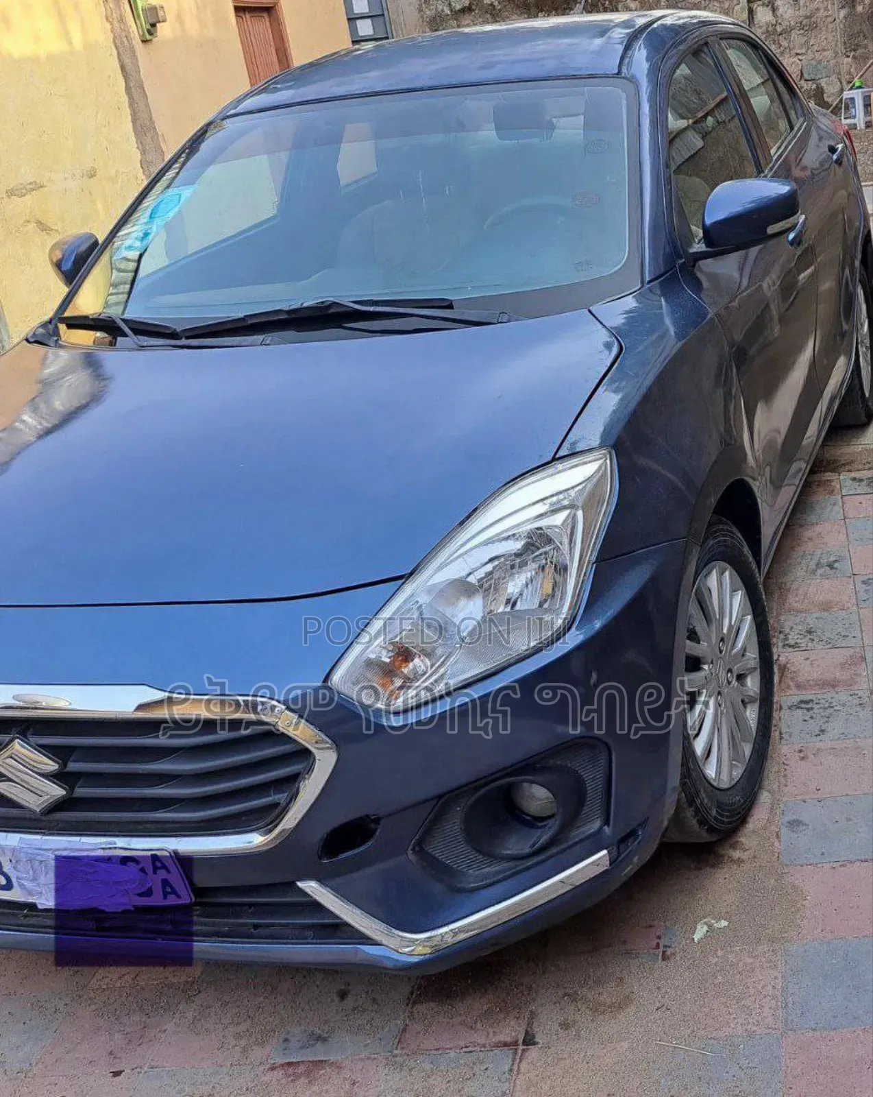 Suzuki Dzire 2018 Blue