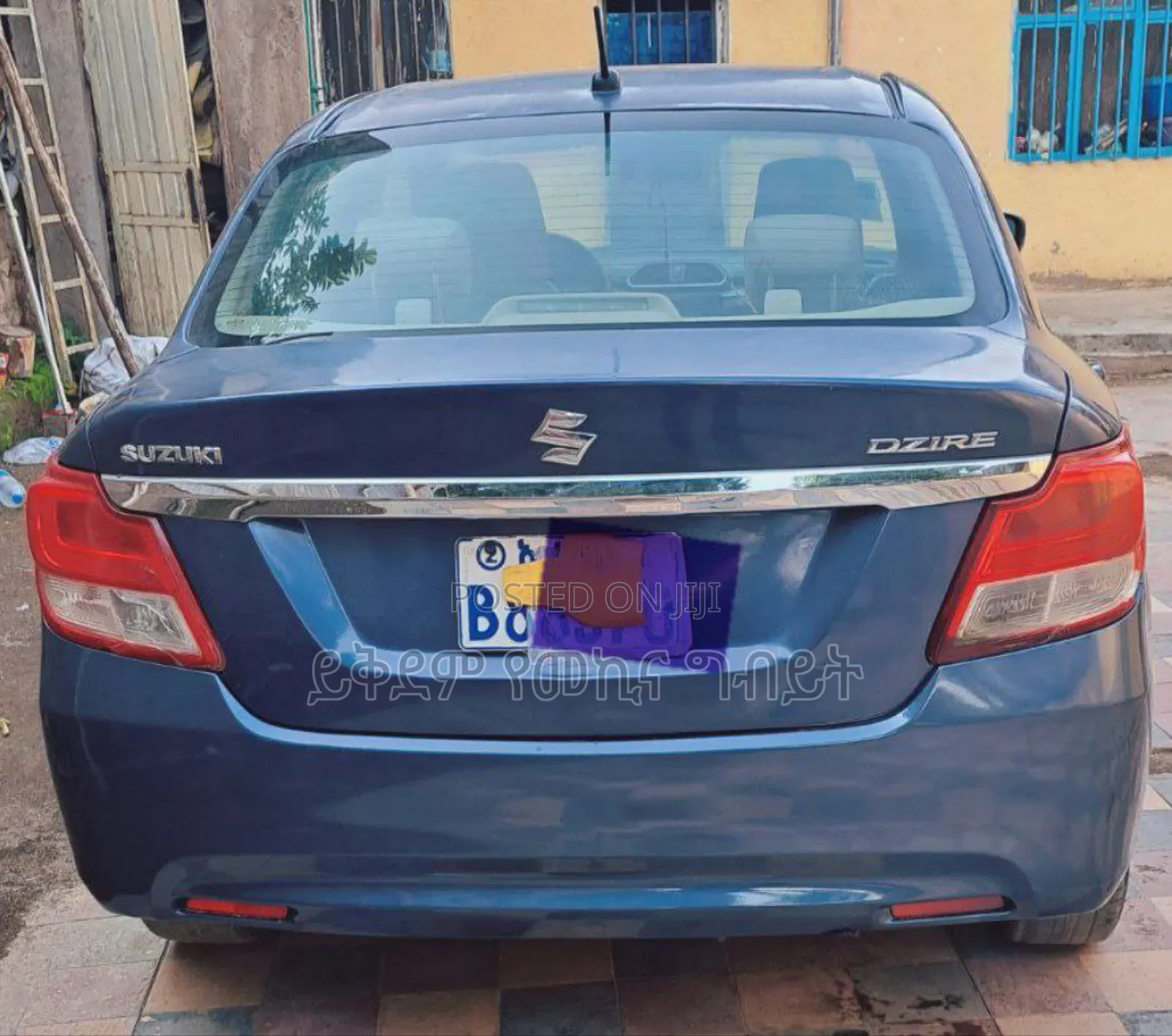 Suzuki Dzire 2018 Blue
