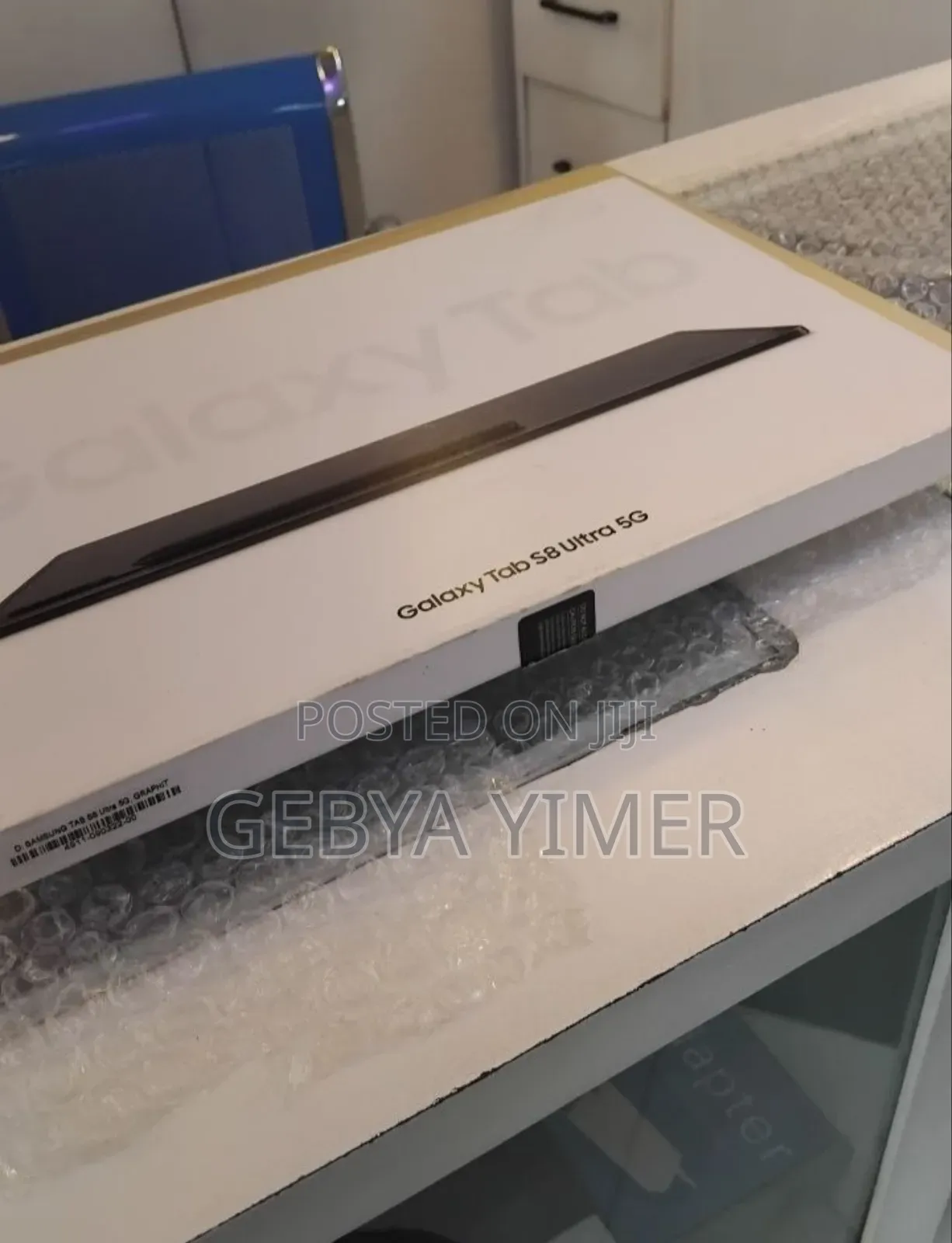 New Samsung Galaxy Tab S8 256 GB Silver