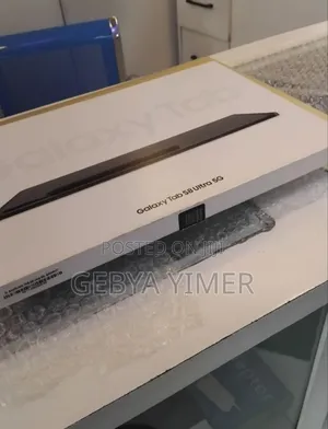 Photo - New Samsung Galaxy Tab S8 256 GB Silver