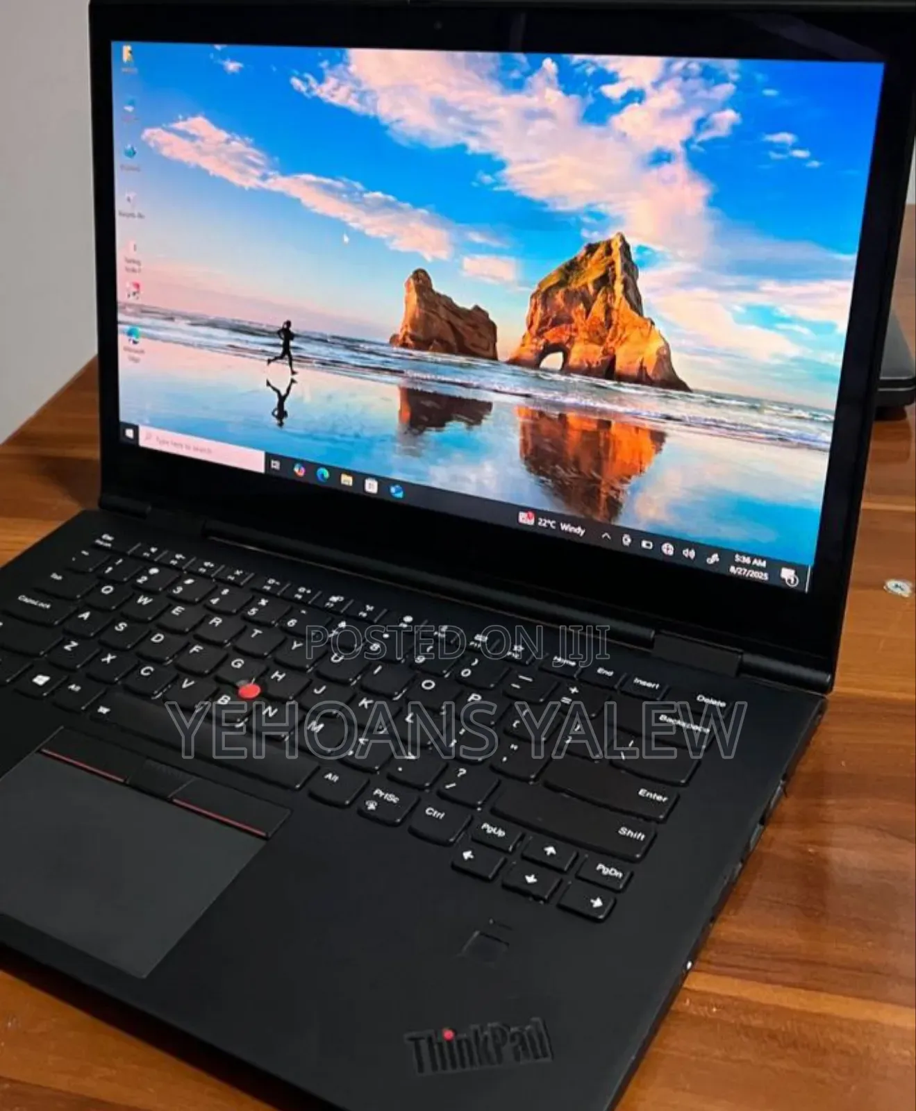 New Laptop Lenovo ThinkPad X1 Yoga Gen 8 16GB Intel Core I7 SSD 512GB