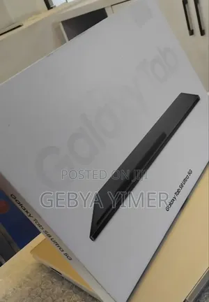 New Samsung Galaxy Tab S8 256 GB Silver