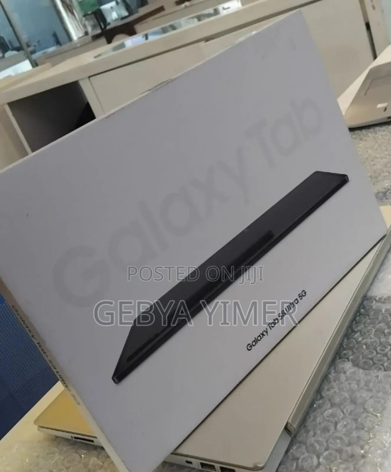 New Samsung Galaxy Tab S8 256 GB Silver