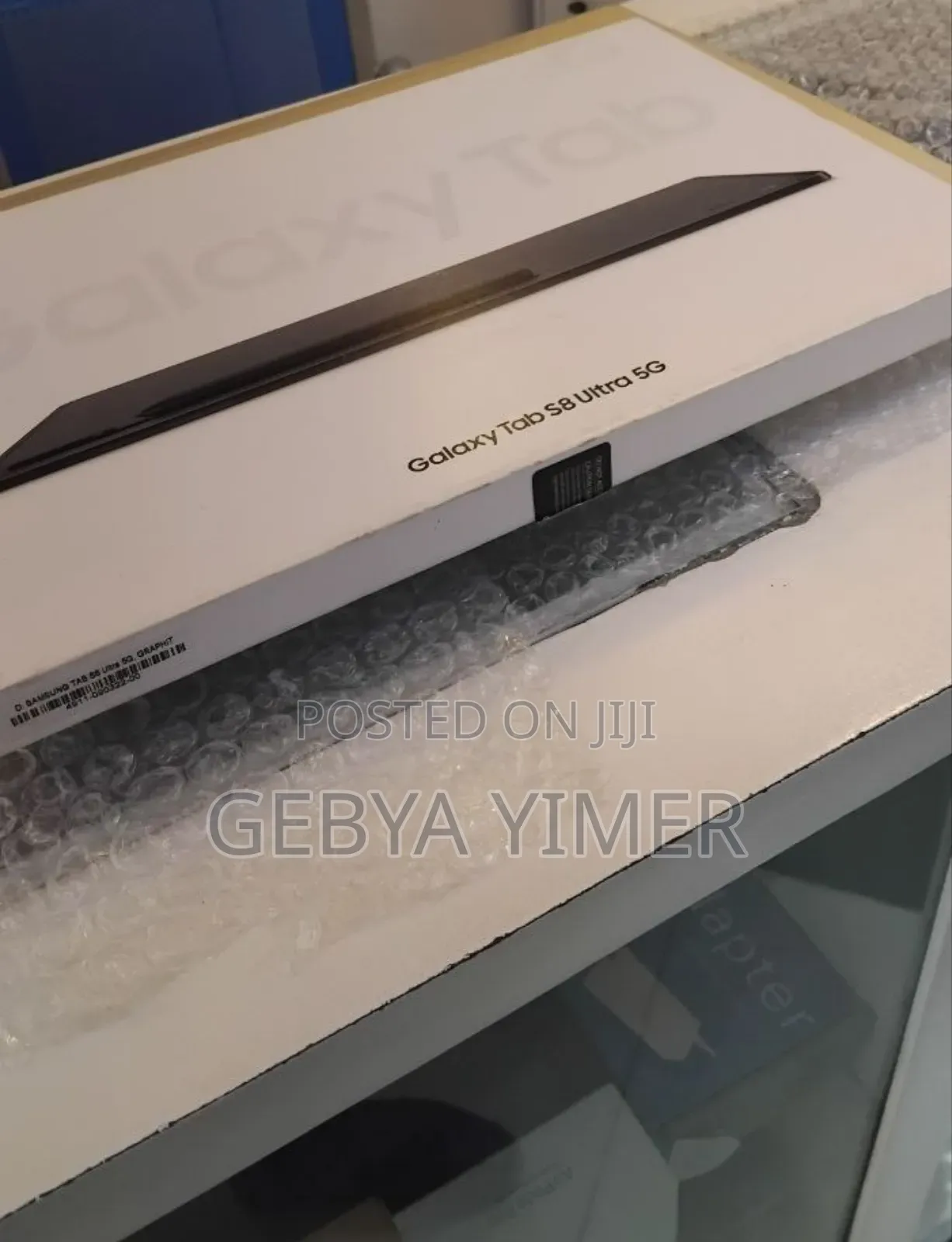 New Samsung Galaxy Tab S8 256 GB Silver