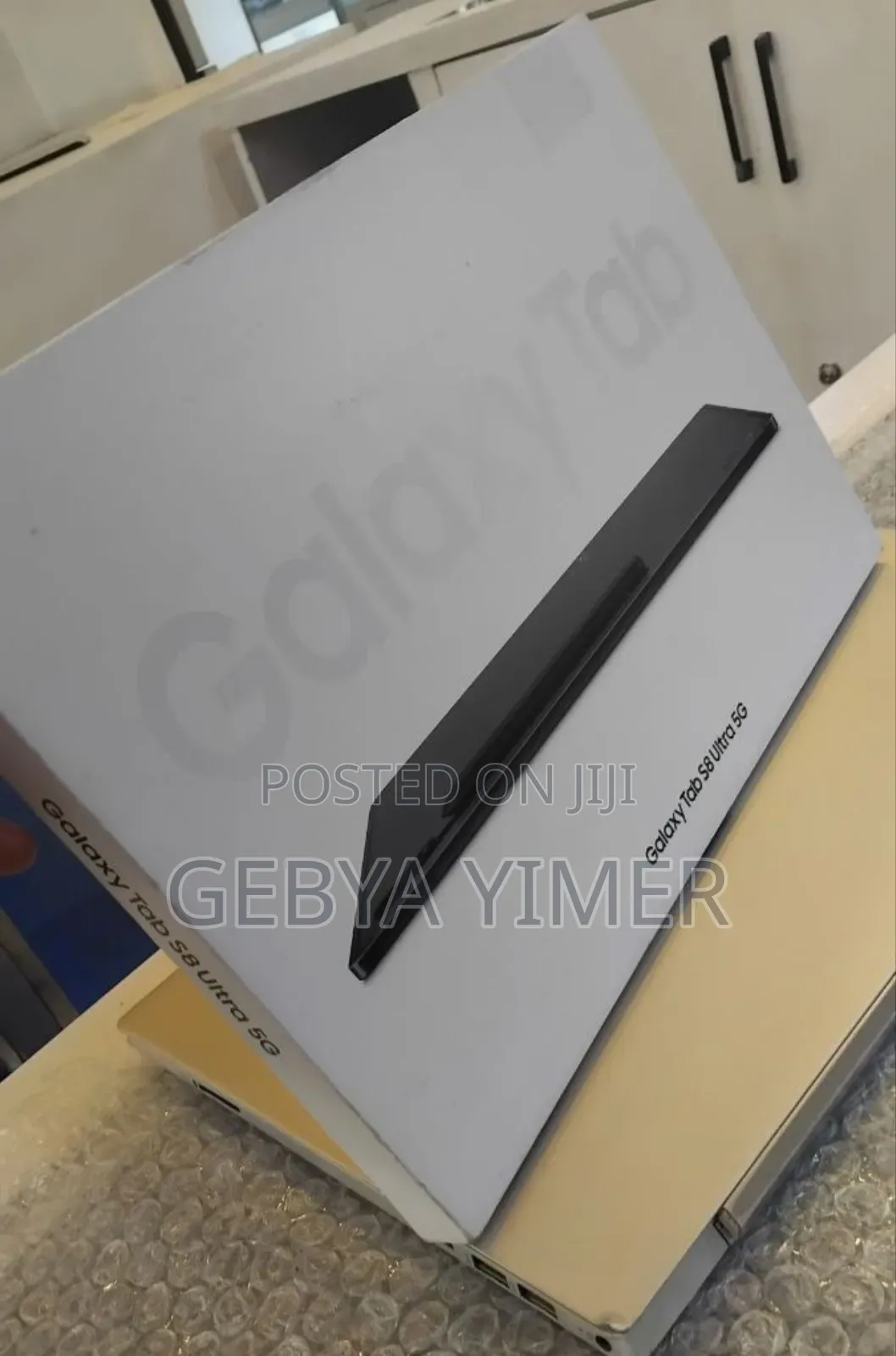New Samsung Galaxy Tab S8 256 GB Silver