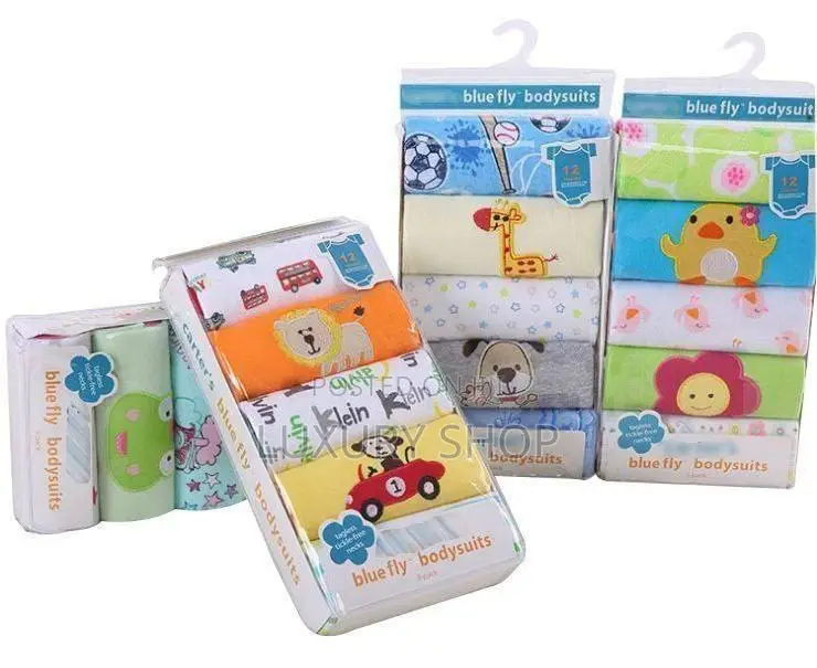 Carter's or Tedmimak Romper Gift Set 5 in 1
