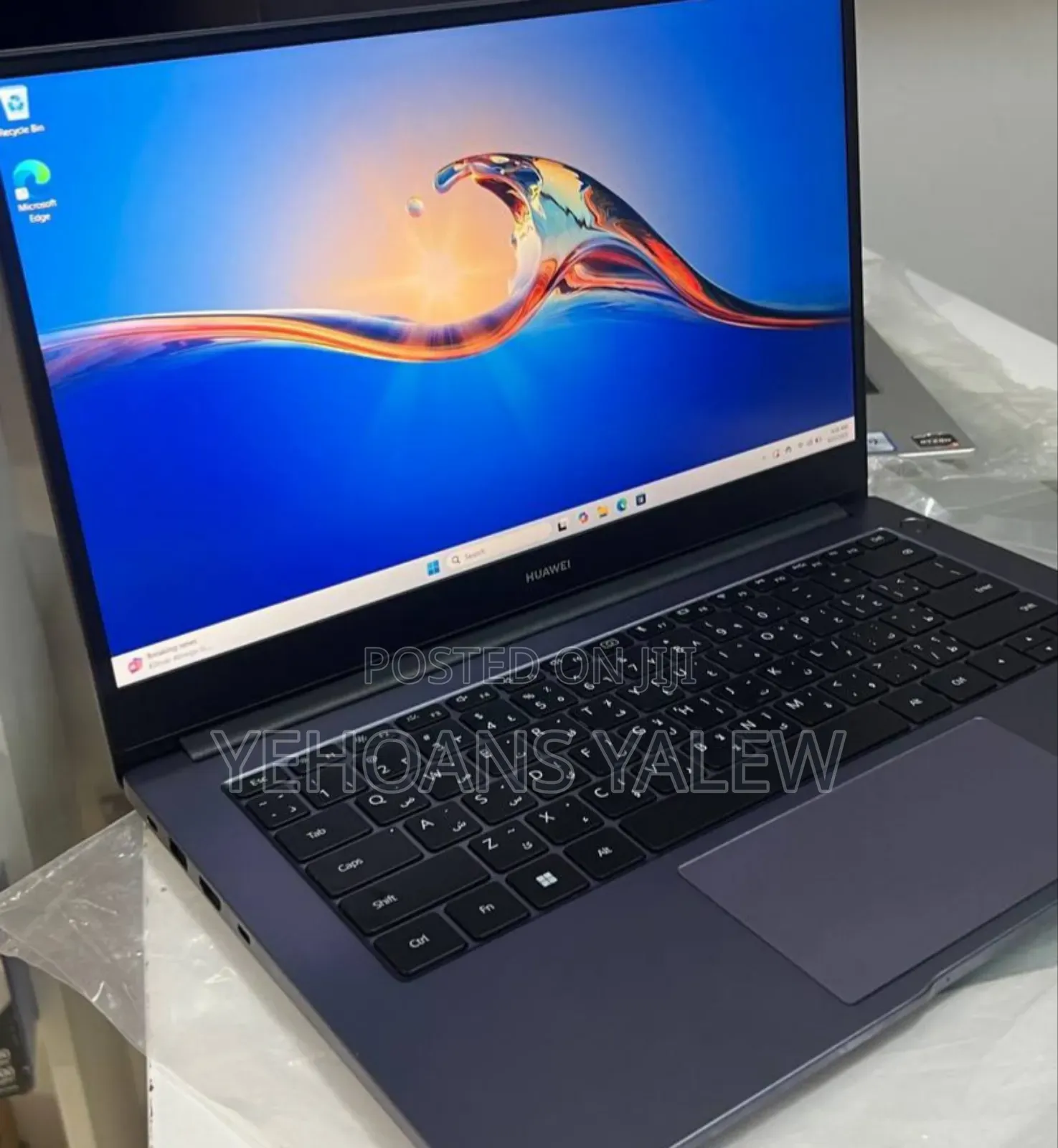 New Laptop Huawei MateBook 13 WRT-W29E 8GB Intel Core i5 SSD 512GB