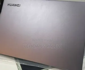 New Laptop Huawei MateBook 13 WRT-W29E 8GB Intel Core i5 SSD 512GB