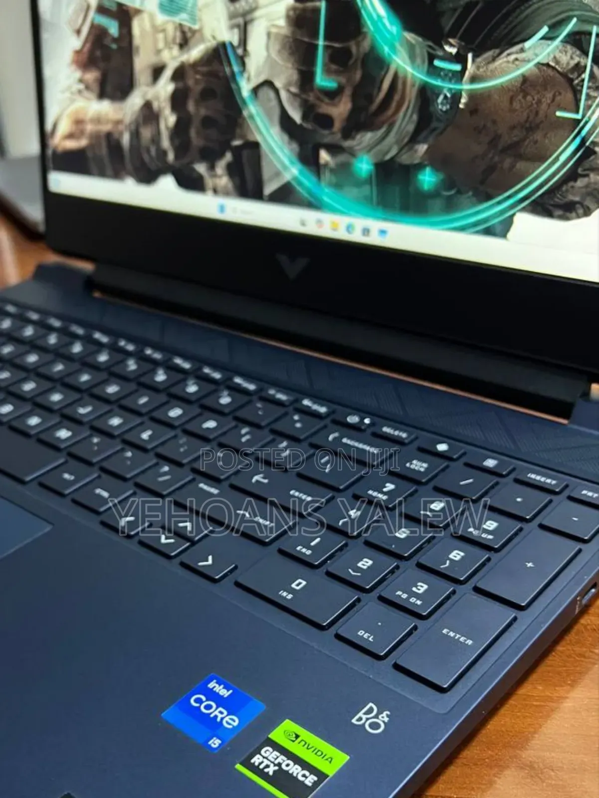 New Laptop HP Victus 15 16GB Intel Core I5 SSD 512GB