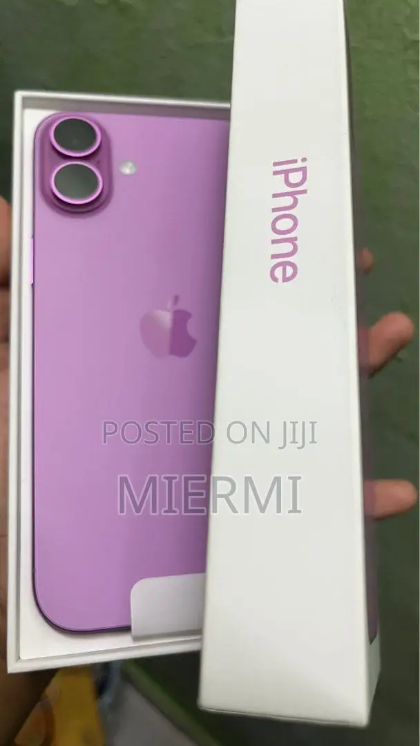 New Apple iPhone 16 Plus 256 GB Pink