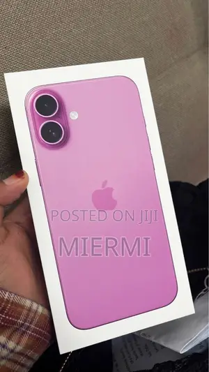 New Apple iPhone 16 Plus 256 GB Pink