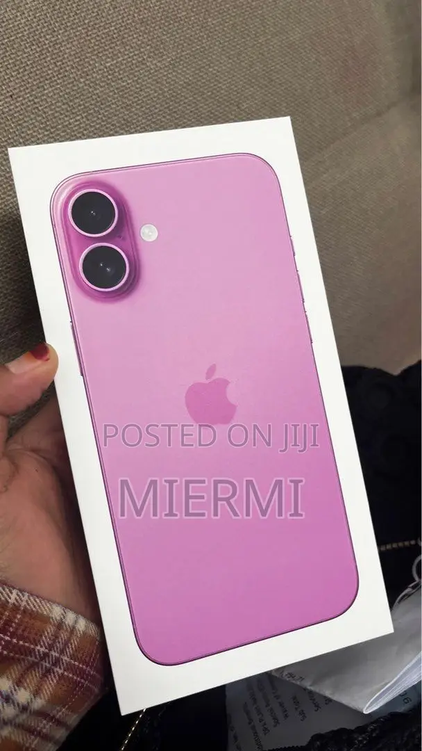 New Apple iPhone 16 Plus 256 GB Pink