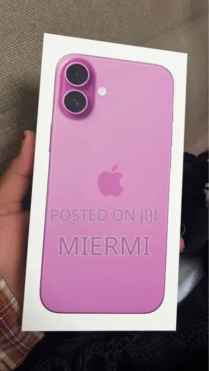 Photo - New Apple iPhone 16 Plus 256 GB Pink
