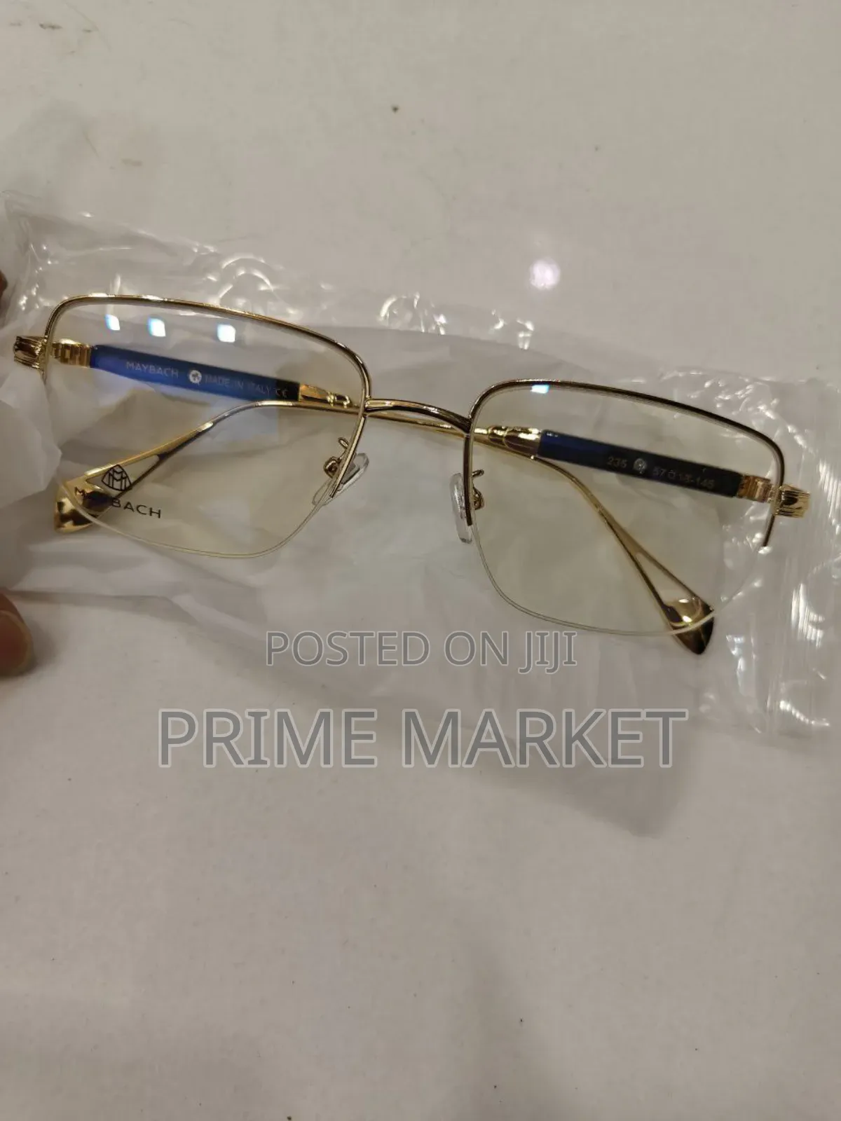 Maybach Eyeglasses, a Luxury Eyewear