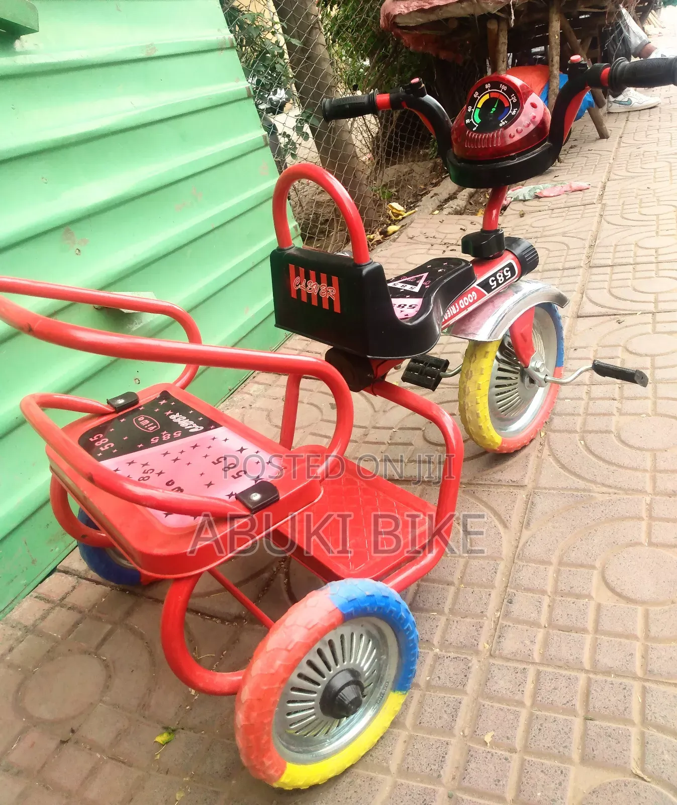 New Bicycle Tricycle for Kids 10" ቁጥር
