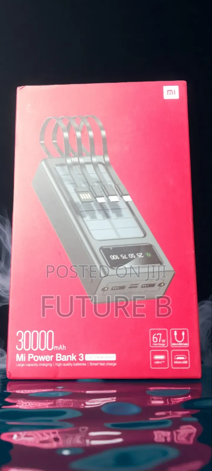 Mi Powerbank Massive Power Anytime