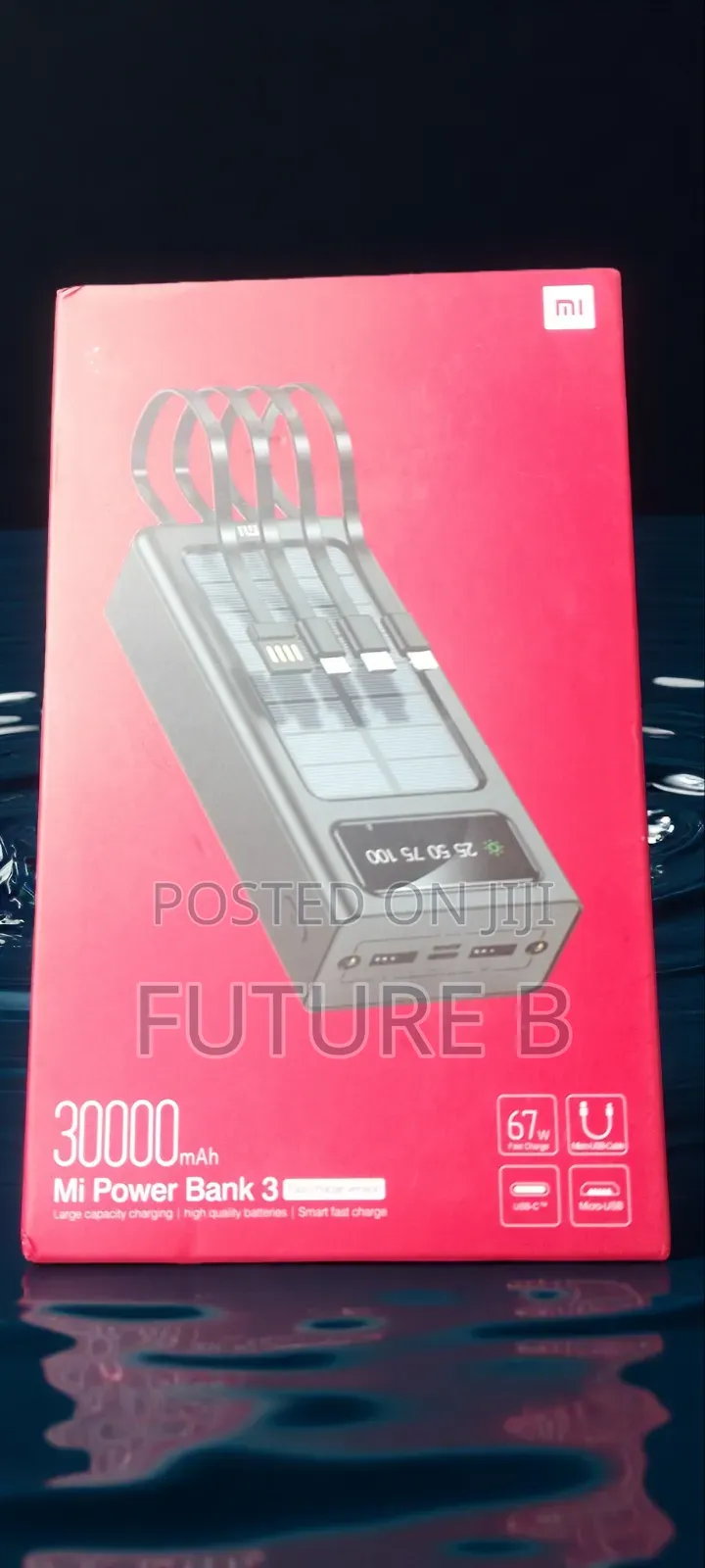 Mi Powerbank Stay Unstoppable