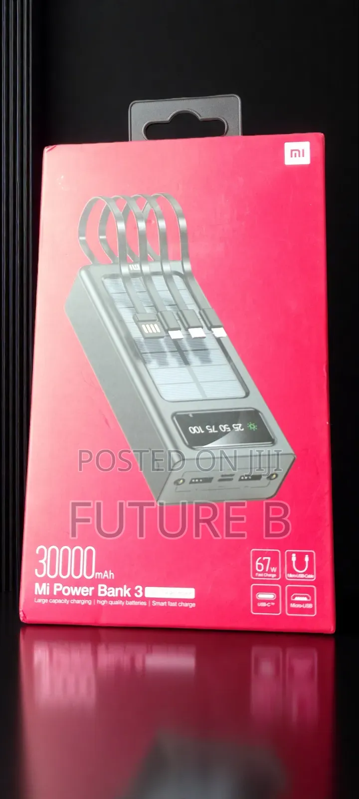 Mi Powerbank Stay Unstoppable