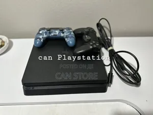 Photo - Ps4slim የሚያምር እቃ ለአዲስ አመት 500gb