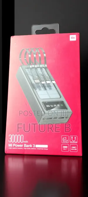 Photo - Mi Powerbank Travel Without Limits