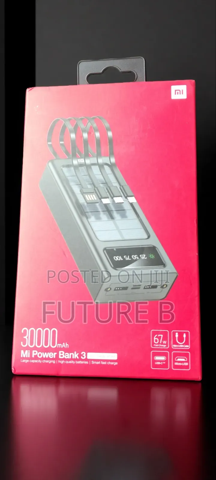 Mi Powerbank Travel Without Limits