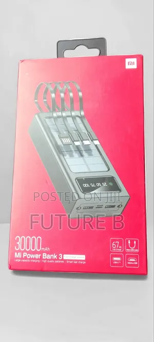 Mi Powerbank Travel Without Limits