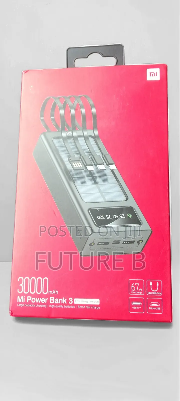 Mi Powerbank Travel Without Limits