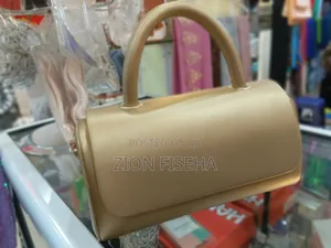 Golden Woman Bag