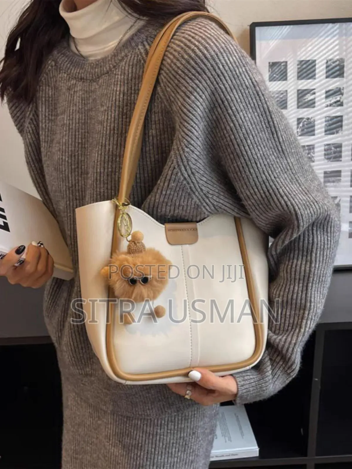 New Style Leather Totebag