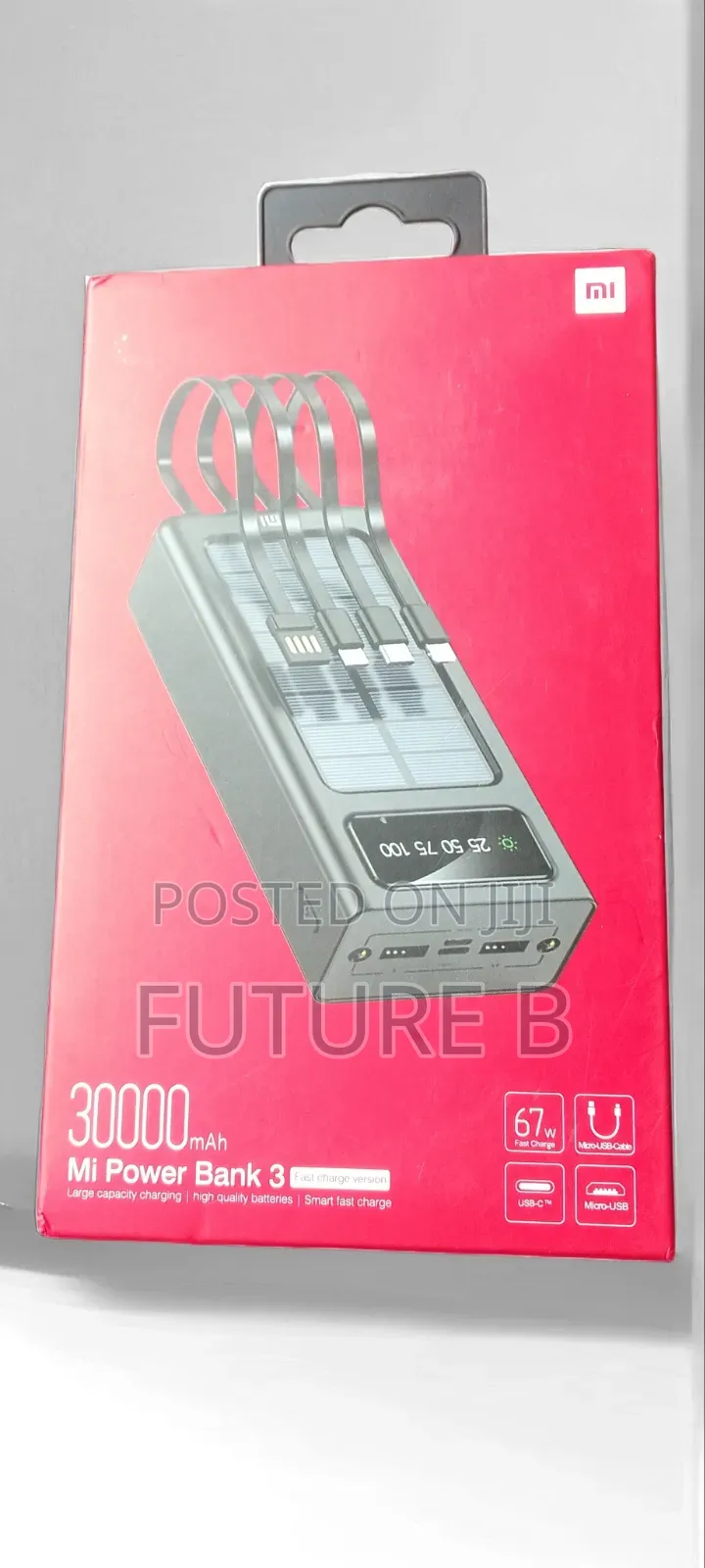 Mi Powerbank Smart Compatibility