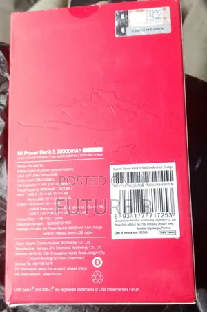 Mi Powerbank Smart Compatibility