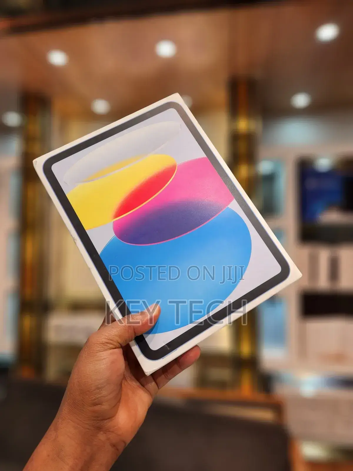 New Apple iPad (2025) 128 GB Blue