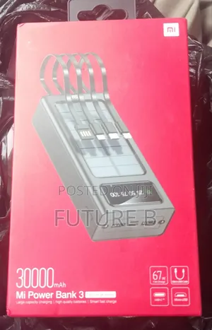 Photo - Mi Powerbank Durability You Can Trust