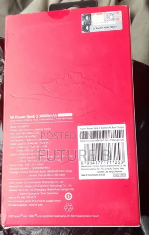 Mi Powerbank Durability You Can Trust