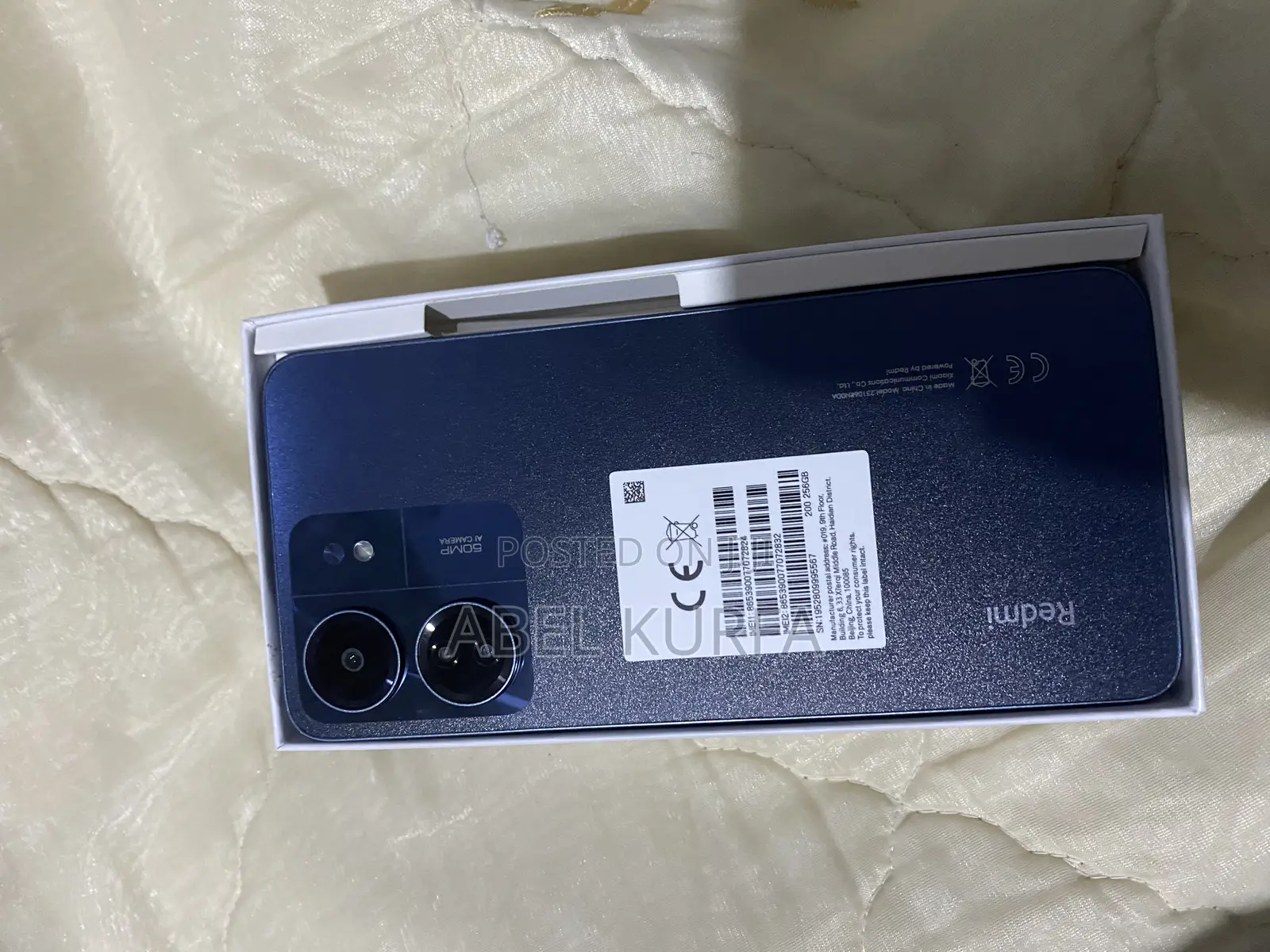 New Xiaomi Redmi 13C 256 GB Blue