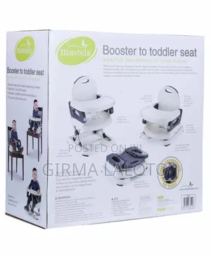 Mastela Booster to Toddler Seat